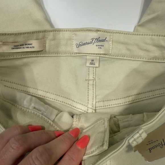 Universal Thread High Rise Skinny Jeans - Picture 5 of 7